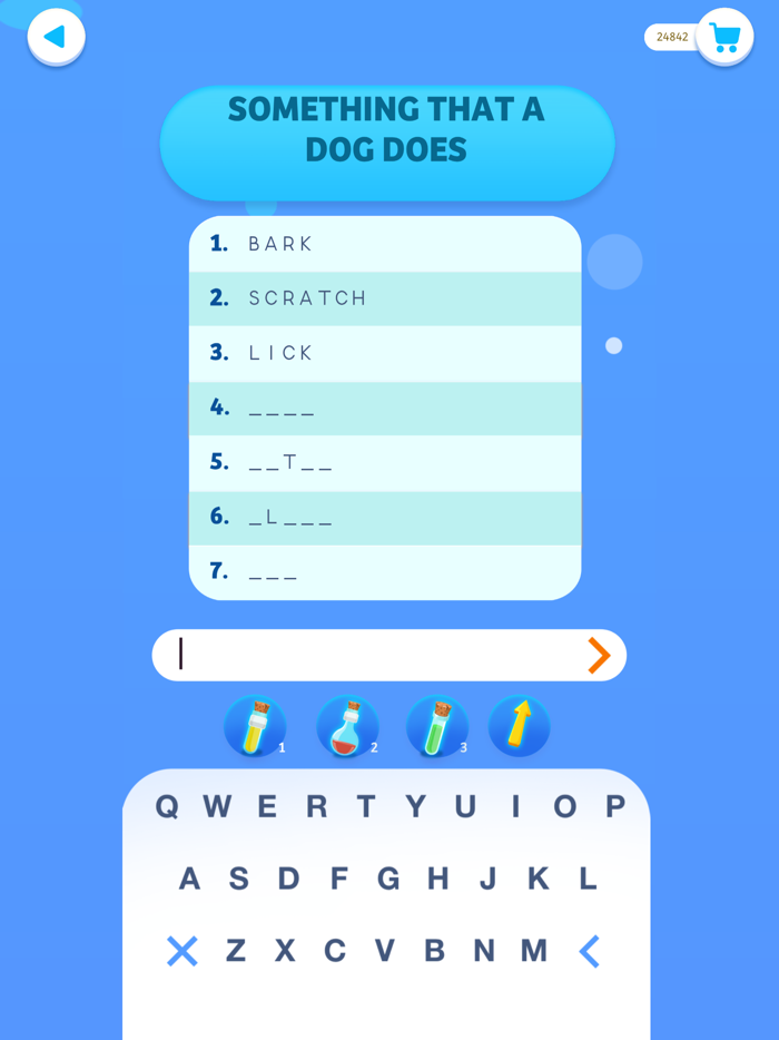 Family Quest Family Word Game