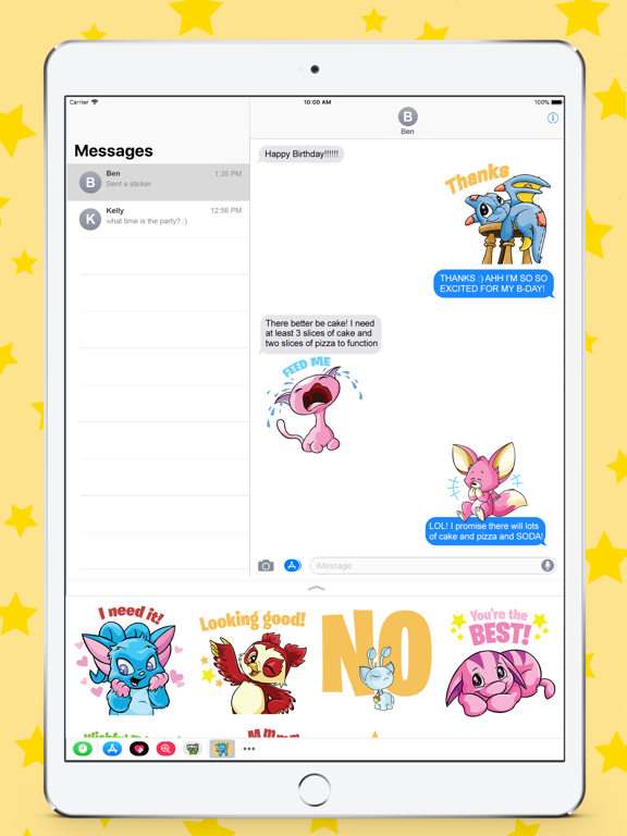 Screenshot #5 pour Neopets Stickers