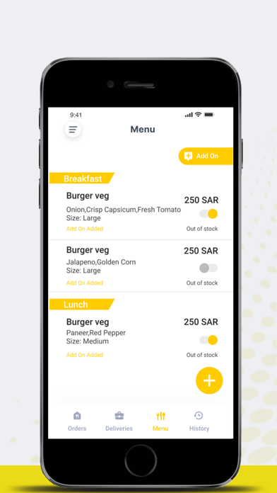 Screenshot #2 pour Eats Restaurant