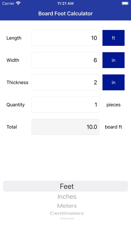 Board Foot Calculator Pro