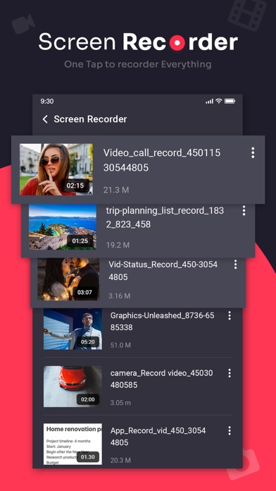 Screen Recorder - Record itのおすすめ画像6