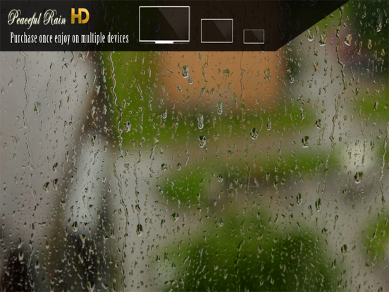 Screenshot #6 pour Peaceful Rain HD