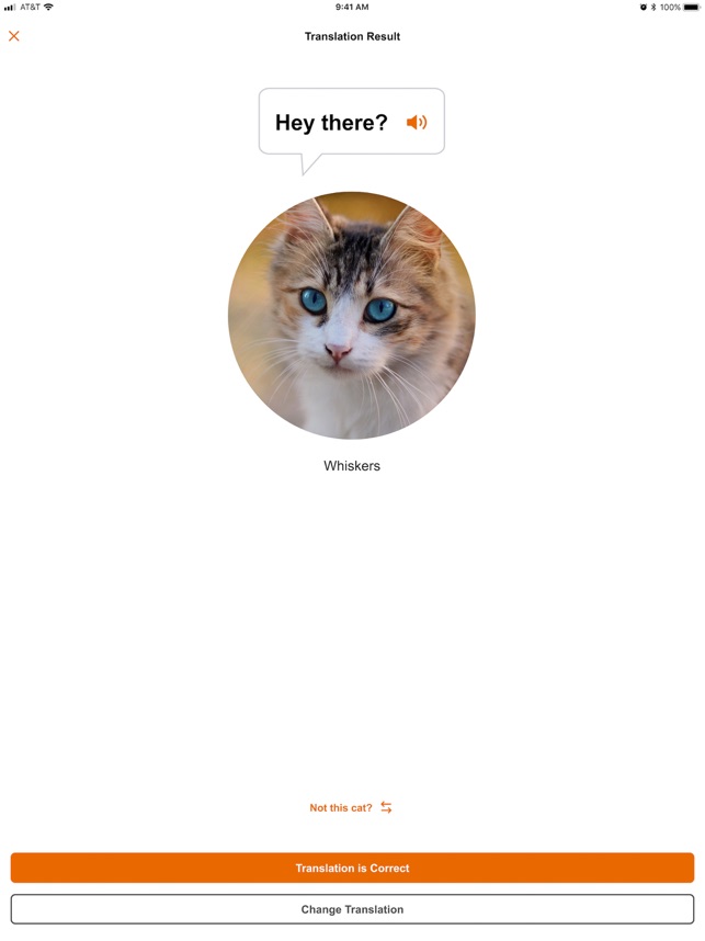 MeowTalk Cat Translator su App Store