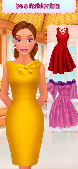Game screenshot Принцесса кукла моды одеваются apk