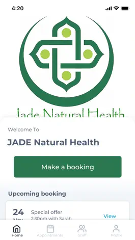 Game screenshot JADE Natural Health mod apk