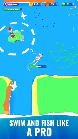 Game screenshot Fish idle: Hooked Fishing Game hack