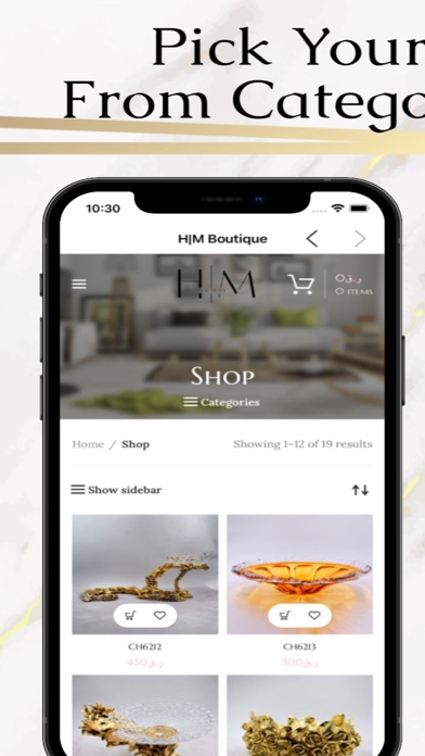 H|M Boutique Screenshot