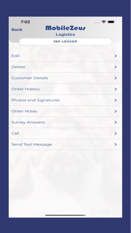 Mobile Zeus - Logistics screenshot-4