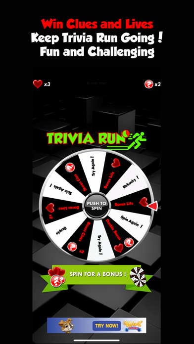 Trivia Run:Grow Your Knowledge Screenshot