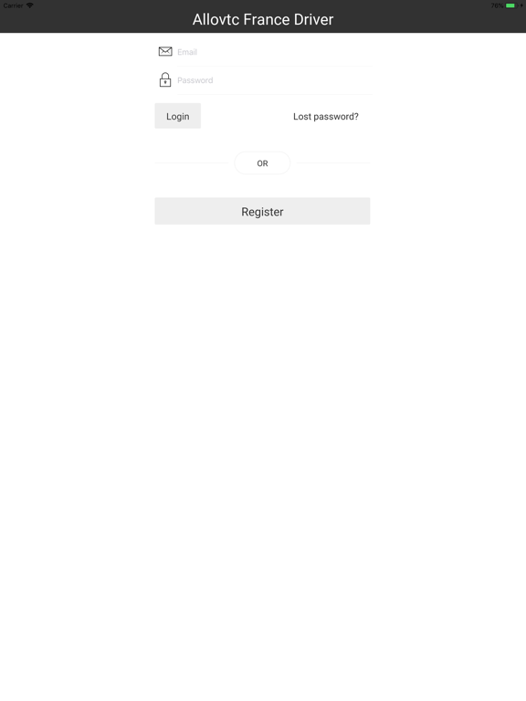 Screenshot #4 pour Allovtc France Driver