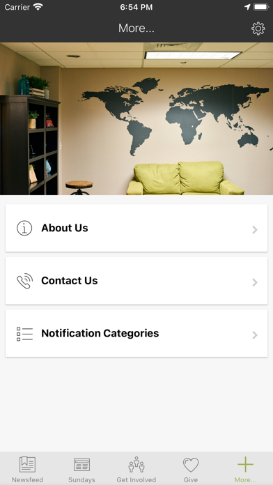 Faith Cov Church Screenshot