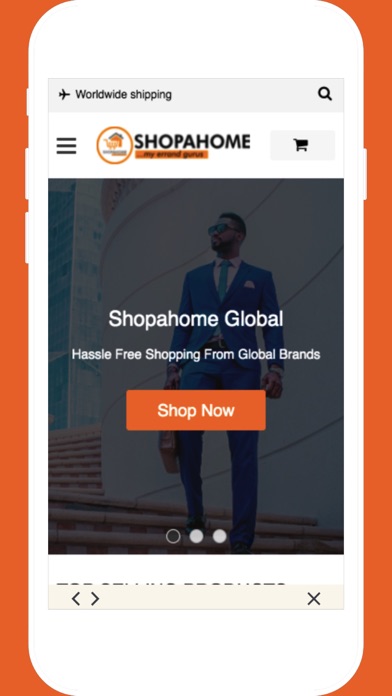 Shopahome Screenshot