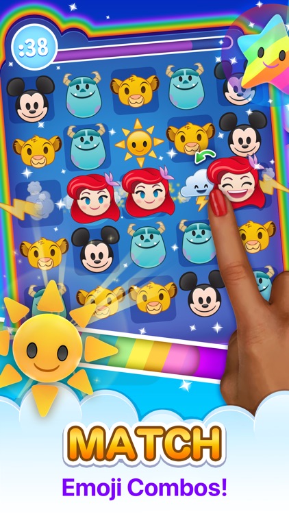 Disney Emoji Blitz screenshot-0