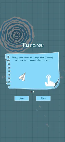 Game screenshot Waltz of the paper plane apk