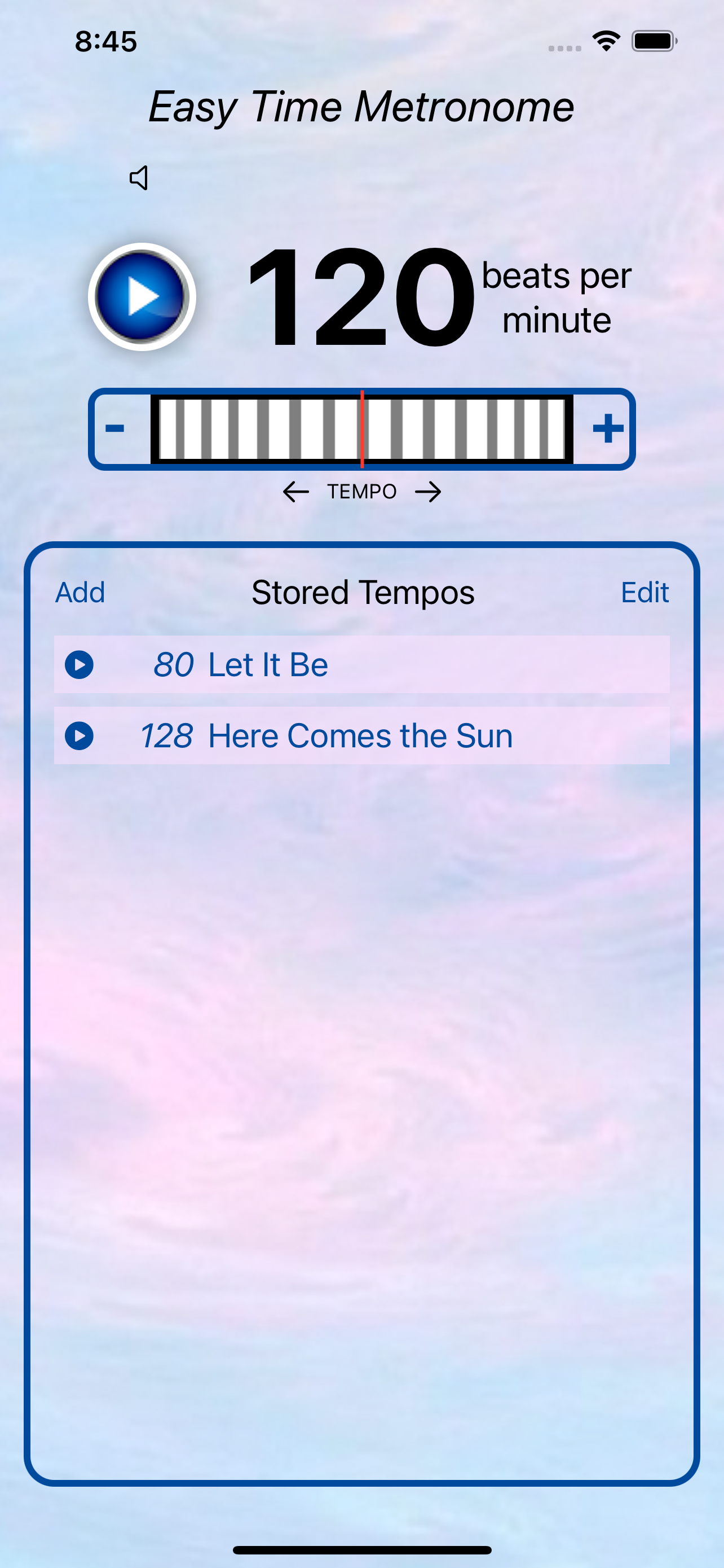 Easy Time Metronome