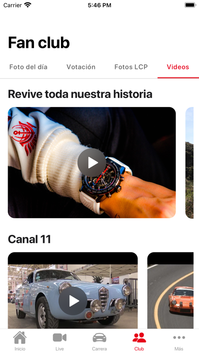 La Carrera Panamericana Screenshot
