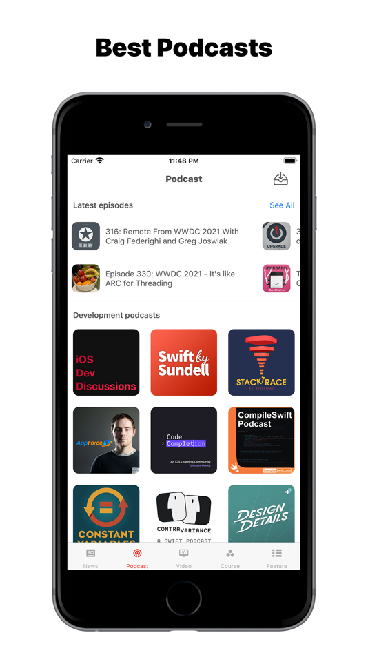 #2. iDev: Developer News (iOS) 由: Nguyen Khai
