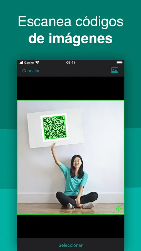 Lector código QR y barras screenshot 7 of 10