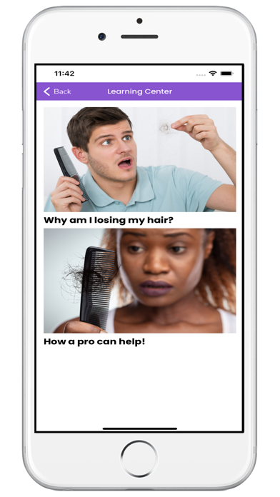 Hair Loss Pros Direct Screenshot