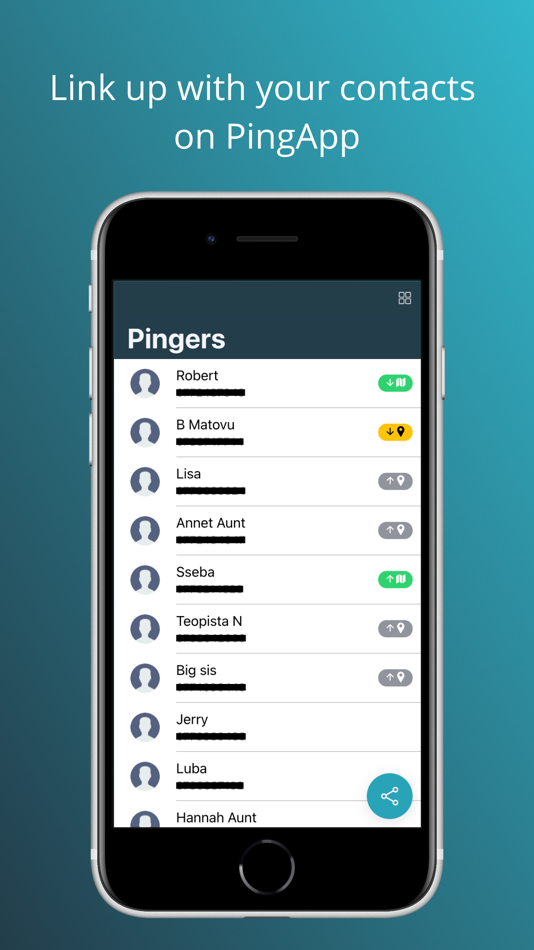 #1. PingApp : Directions To You (iOS) 由: Vihlix