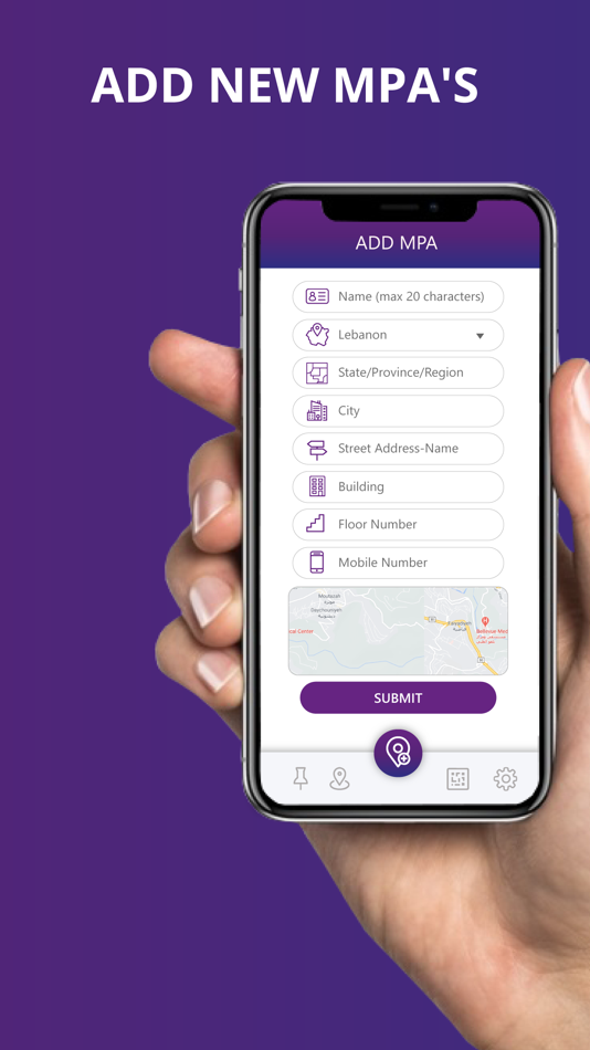 #4. My Pin Address (iOS) 由: Optimal Solutions