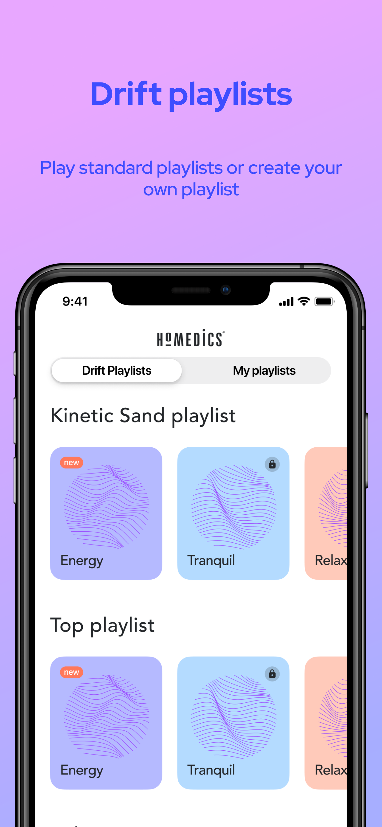 HoMedics Drift