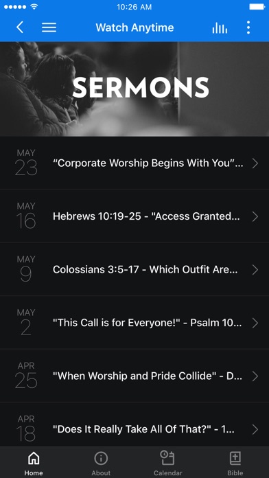 Palestine Missionary Baptist Screenshot