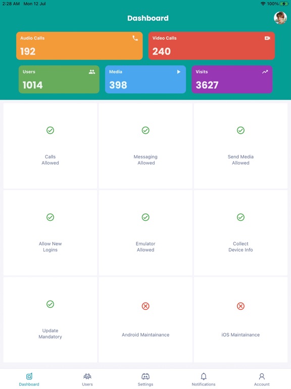 Screenshot #4 pour Admin ECOFON