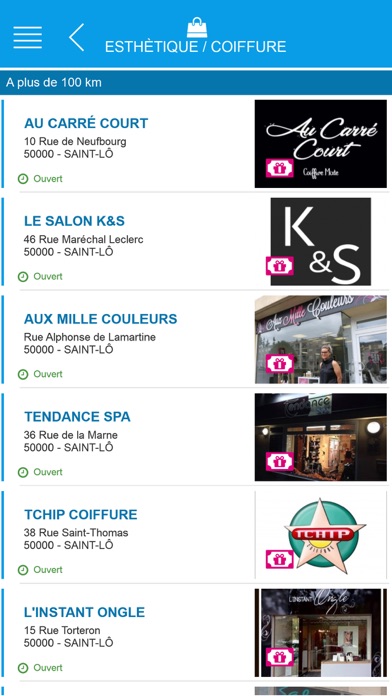 Boutic Saint-Lô Screenshot 4 - AppWisp.com Boutic Saint-Lô Screenshot 4 - AppWisp.com