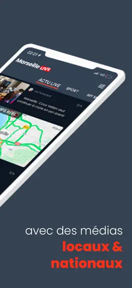 Game screenshot Marseille Live apk