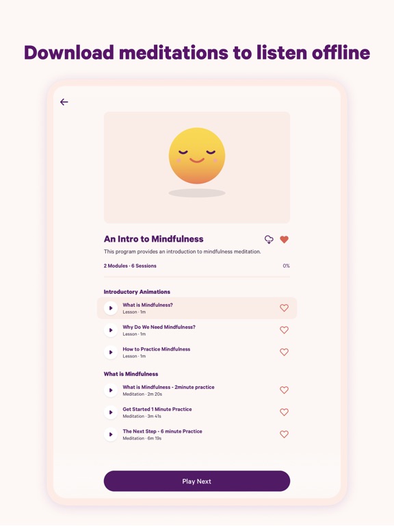 Smiling Mind: Meditation Appのおすすめ画像6