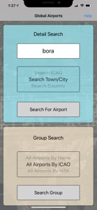 Global Airport Database screenshot #1 for iPhone