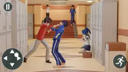 Game screenshot Anime Boy High School Life 3D apk
