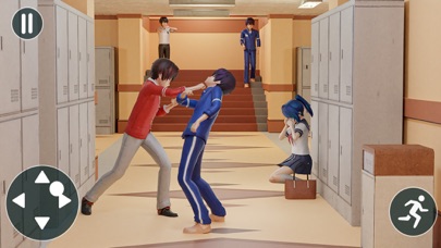 Anime Boy High School Life 3D Screenshot