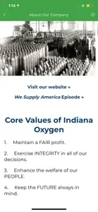 Indiana Oxygen screenshot #2 for iPhone