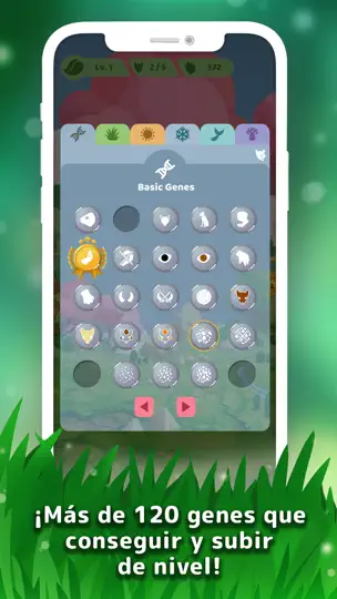 Captura de pantalla de Niche - Breed And Evolve en iPhone 4