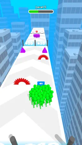 Game screenshot Hit Crowd 3D - Count Challenge mod apk