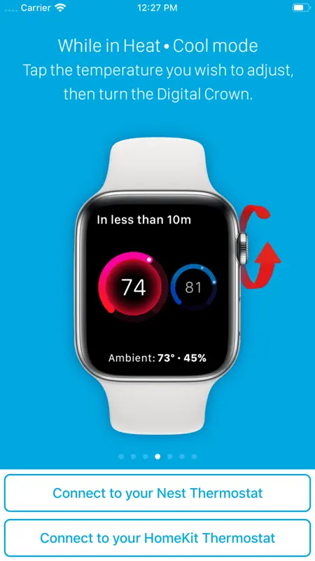 Thermo Watch for Nest & Ecobee screenshot 7 of 9