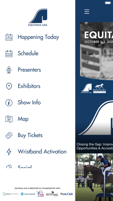 EQUITANA USA 2021 Screenshot