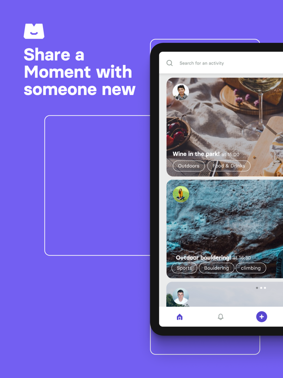 Screenshot #4 pour Moment: Share a moment