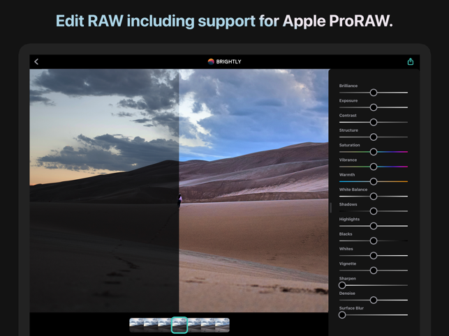 ‎Brightly - Fix Dark Photos Screenshot