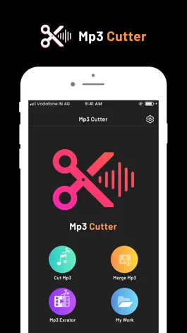 Game screenshot MP3 Cutter : Merge Music mod apk