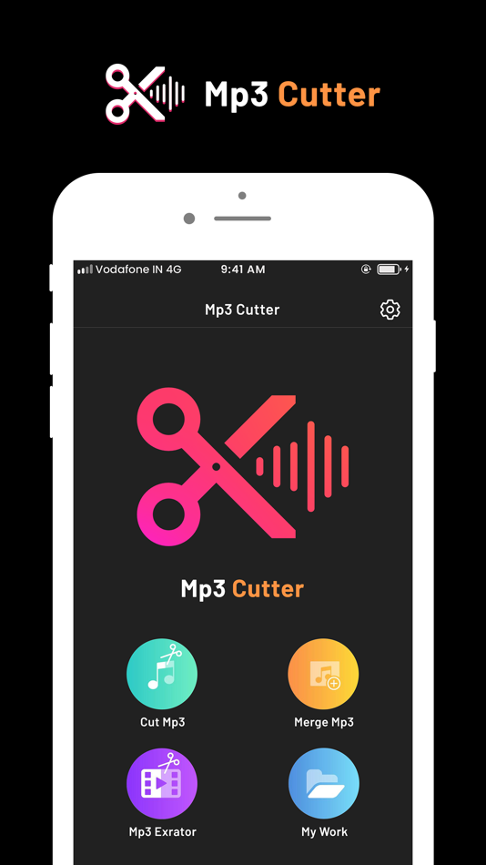 MP3 Cutter : Merge Music - 1.9 - (iOS)