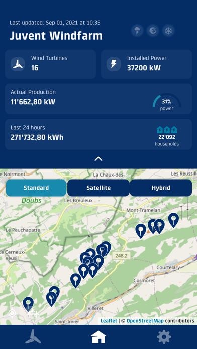 Juvent - Wind farm Screenshot