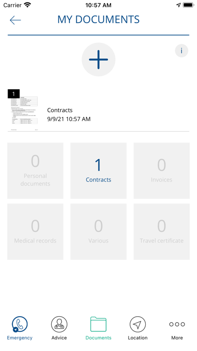 MediCen bt Screenshot