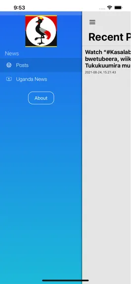 Game screenshot Uganda News & Entertainment apk