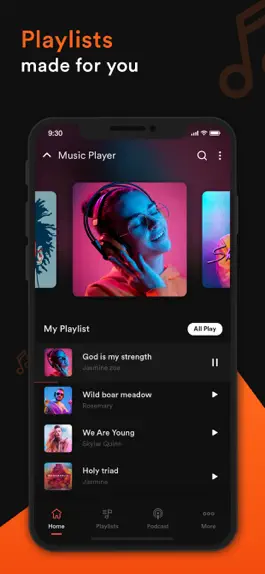 Game screenshot Playit - Video Songs Player hack
