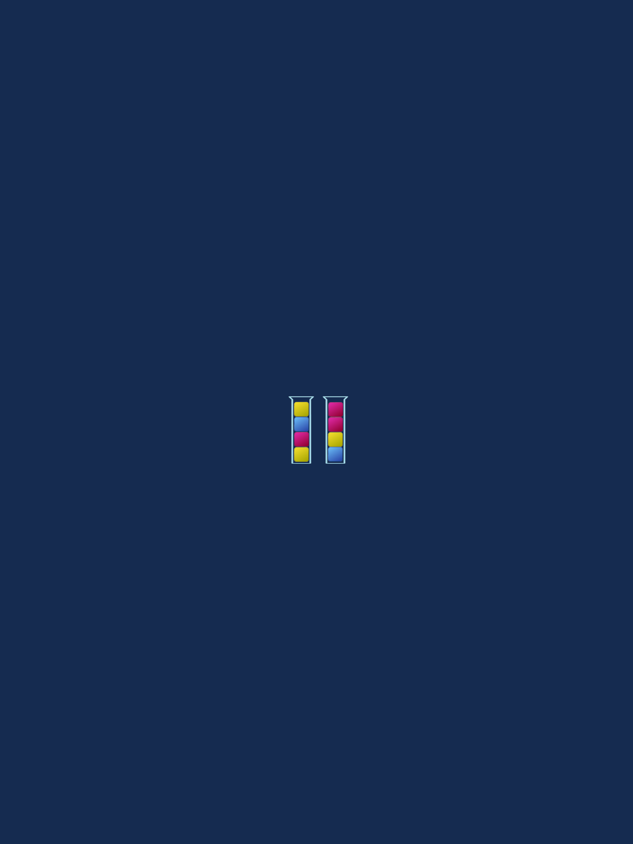 Block Sort Puzzle ブロックソートパズル