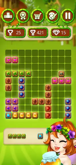 Game screenshot Magic Forest : Block Puzzle mod apk
