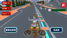 Game screenshot Sci-Fi Traffic Racer mod apk